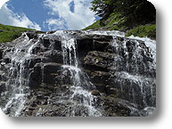 Cascate nel Parco Nazionale dei Monti della Laga e del gran Sasso