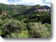 Scorcio della Riserva Naturale del Monte Catillo